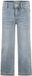 Koko Noko Meisjes Wide Leg Fit Jeans - Denim mid. Blue