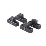 babybay Verbindingsbekken voor de box geschikt voor model Original, Midi, Mini, Maxi en Boxspring, leigrijs gelakt