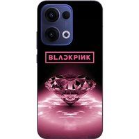 Blackpink Coque Pour Oppo Reno 13 5g blackpink diamond noir et rose