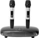 Bol Karaoke-Set Dual Channel Draadloos Microfoonsysteem - Bluetooth 5.0 Coaxiaal Glasvezel - Voor Thuisfeest KTV - Met Karaokebox