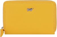 Braun Buffel Braun Büffel Sleutelgeval Joy Mini Wallet Sunny Yellow Geel