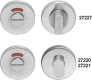 Artitec WC-Garnituur 8mm 27247 54mm RVS
