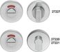 Artitec WC-Garnituur 8mm 27247 54mm RVS
