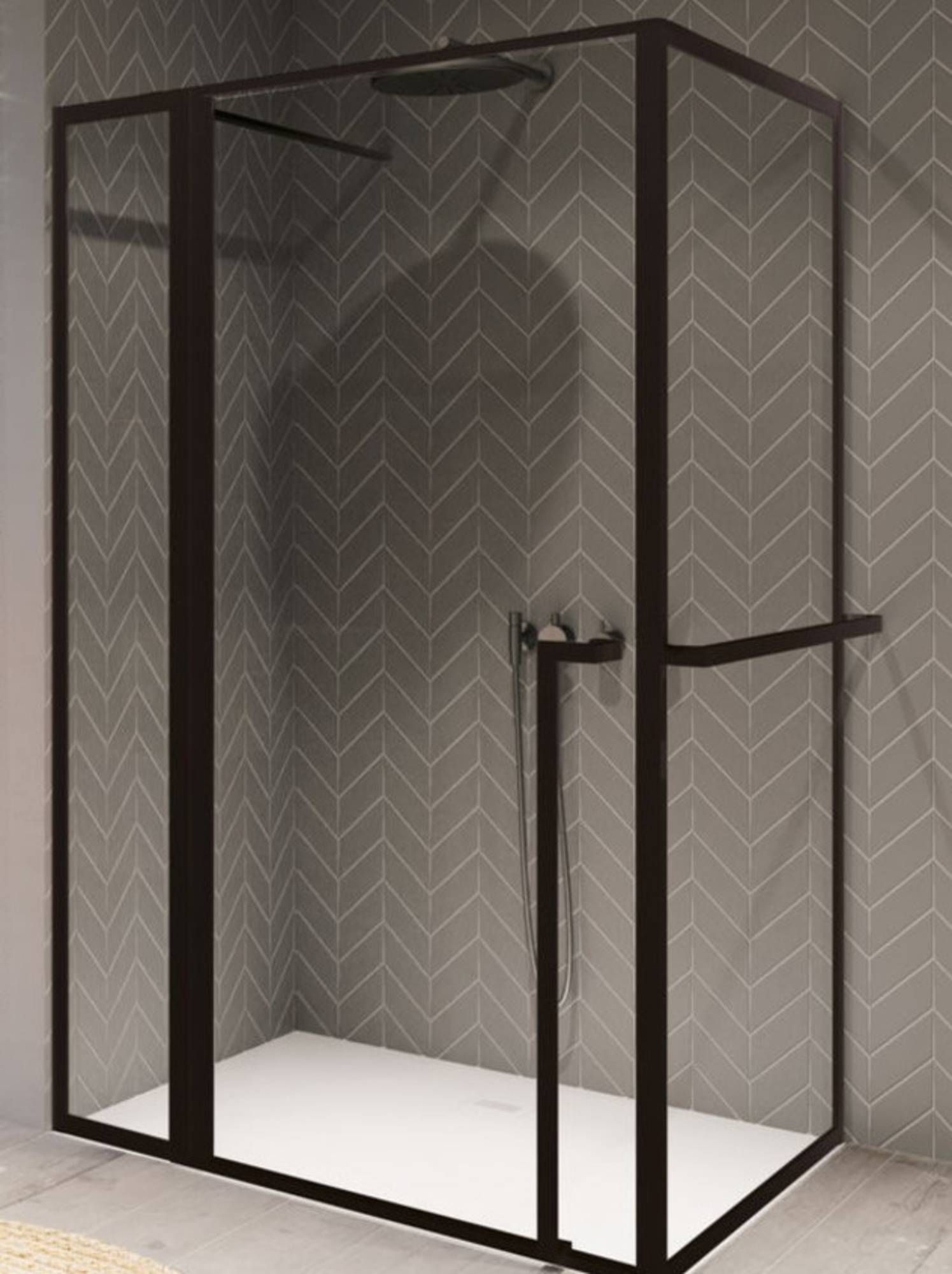 RIHO Lucid - Zwart Mat - 8714148594889