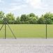 Icecat Gaashek met betonnen voetstuk 10 x 0,8 m PVC-Coated Staal Grijs