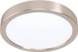 Eglo Fueva 5 Lampe en saillie - LED - Ø 21 cm - Gris - Dimmable