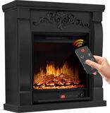Kesser Sfeerhaard Elektrisch Haard 1800W Villa Zwart