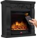 Kesser cheminée électrique Villa 1800W noir