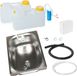 Icecat Mini-keuken, autonome campingkeuken, keukeneiland, bouwpakket, batterij, spoelbak, afmetingen 325x265x150