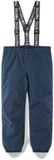 Reima Baby Skibroek Leikisti Unisex Marine Effen 2 jaar 10000 mm Waterkolom 7000 g Ademend PFC Vrij Lente/Zomer 2025 Winddicht Met Bretels Waterafstotend Getapete Naden