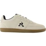 Le Coq Sportif LCS Derby Beige Heren Lage Sneakers Leer Maat 46