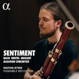 Alpha Classics Mathis Stier & Ensemble Reflektor - Sentiment - Basson Concertos (CD)