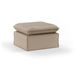 HKliving Poef Nomad Knotted stof - Beige
