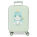 Roll Road Happy Pets Cabinekoffer, roze, 33 x 50 x 20 cm, stijf, 2 kg, combinatiesluiting aan de zijkant, ABS, 2 kg, 28 l, handbagage, Roze, Eén maat, cabinekoffer