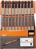 Metro Bol Duimstok 1m hout