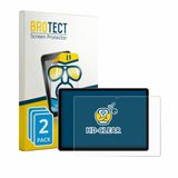 BROTECT - Screenprotector voor Juno Tab 4 10.5" - Folie Beschermfolie transparant 2 Stuks