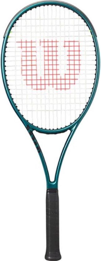 Wilson Blade 98 V9.0 Senior Tennis Racket - Green - Grip L2