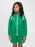 hummel hmlCORE 2.0 TRACK ZIP JACKET KIDS JELLY BEAN/WHITE