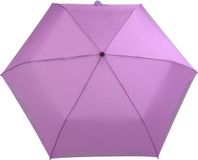 Merkloos / Sans marque iX-brella Mini kinderparaplu Safety Reflex lichtpaars