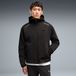 PUMATECH Relaxed jas met volledige rits voor Heren, Zwart, Maat S