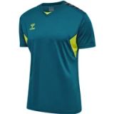Hummel Jersey Authentic PL Blauw Koraal/Zwavellente M