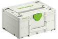 Festool SYS3 M 187 Boîte à outils Verte, Blanche