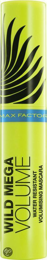 Max Factor Wild Mega Volume Waterproof - Zwart - Mascara