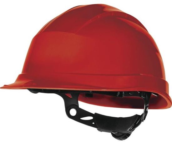 deltaplus Veiligheids Helm Standaard Rood