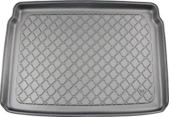 Winparts GO! Guardliner Kofferbakmat TPE-Rubber Zwart Peugeot 2008 en e-2008 (P24) (vanaf 2020) Hoge Laadvloer