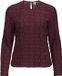 Object Object Top Objevie L/s Re Top Noos 23049372 Windsor Wine Dames Maat - XL