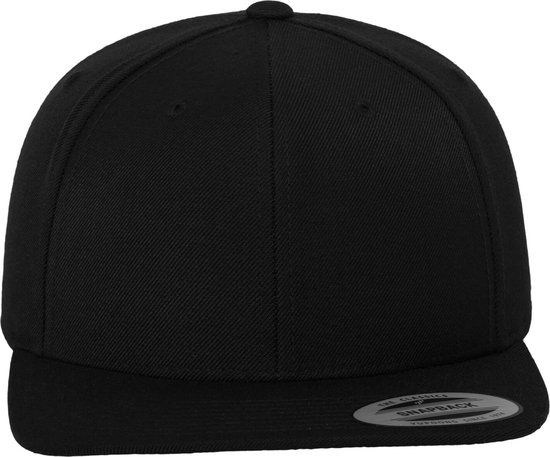 Flexfit - Classic Snapback - Zwart / Groen