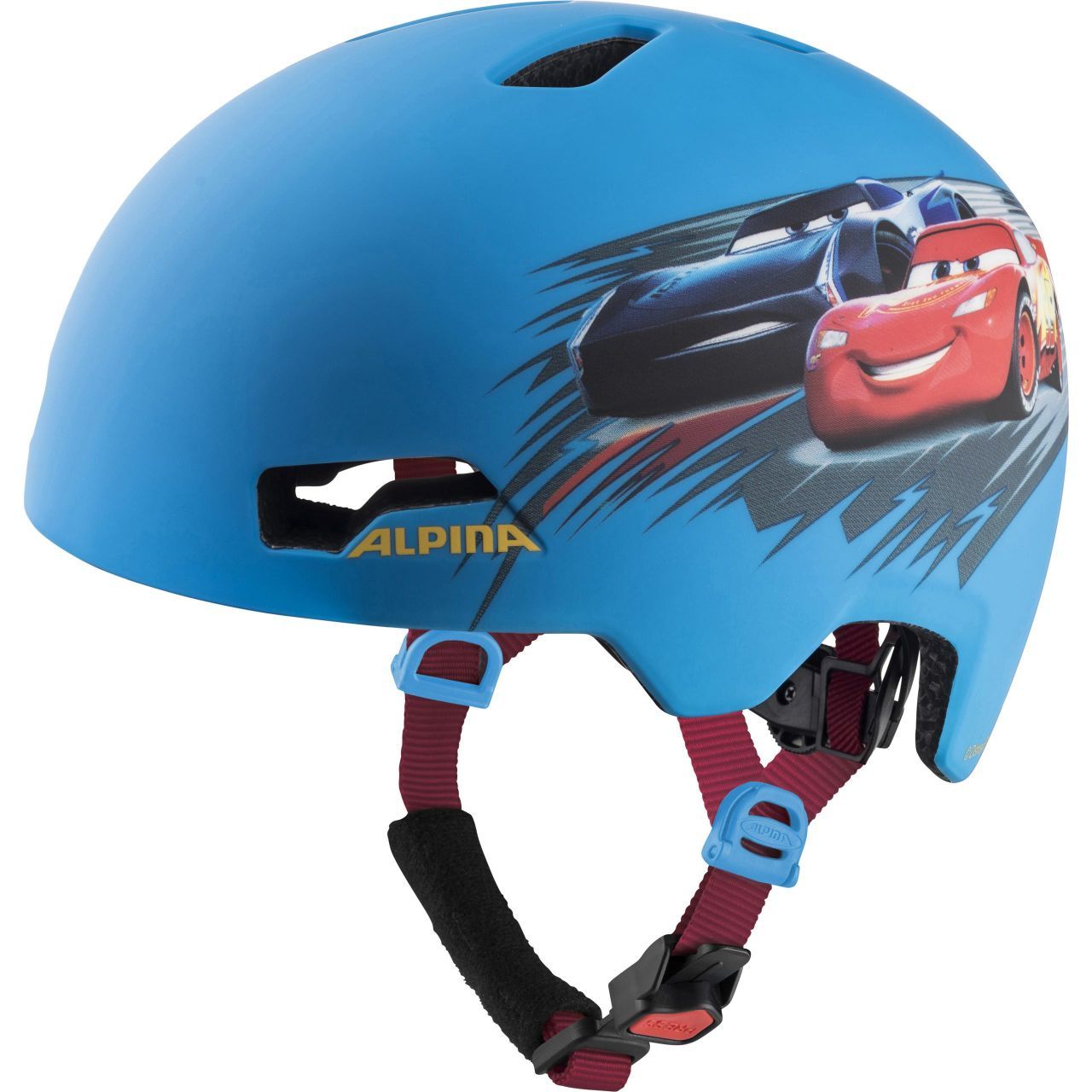 Alpina Hackney - Fietshelm - Unisex - Multi
