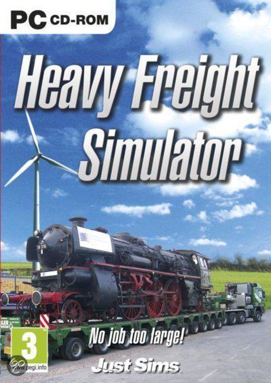 Mastertronic Heavy Freight Simulator - Windows Zwaar transport vraagt &8203;&8203;een goede planning