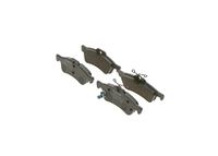 Bosch BP1041 Remblokken - achteras - ECE-R90 certificering - vier remblokken per set