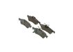Bosch BP1041 Remblokken - achteras - ECE-R90 certificering - vier remblokken per set