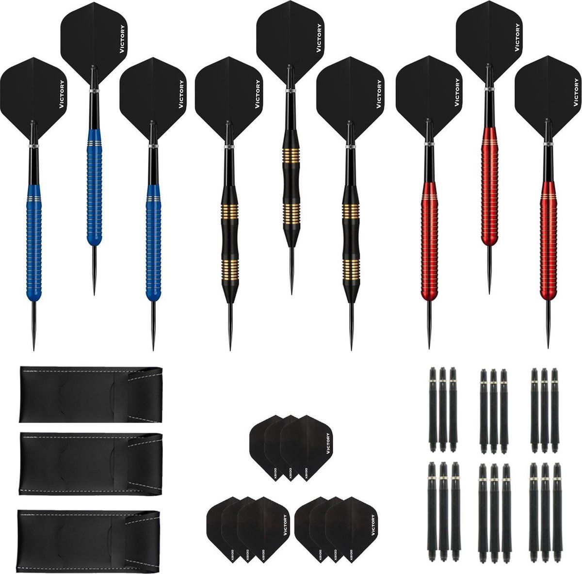 Dragon Darts Talon Triple set - Dartpijlen - 24 gram