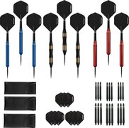 Dragon Darts Talon Triple set – dartpijlen – 3 sets - dartpijlen – dart shafts – dart flights – dartset – darts – dartpijlen 24 gram