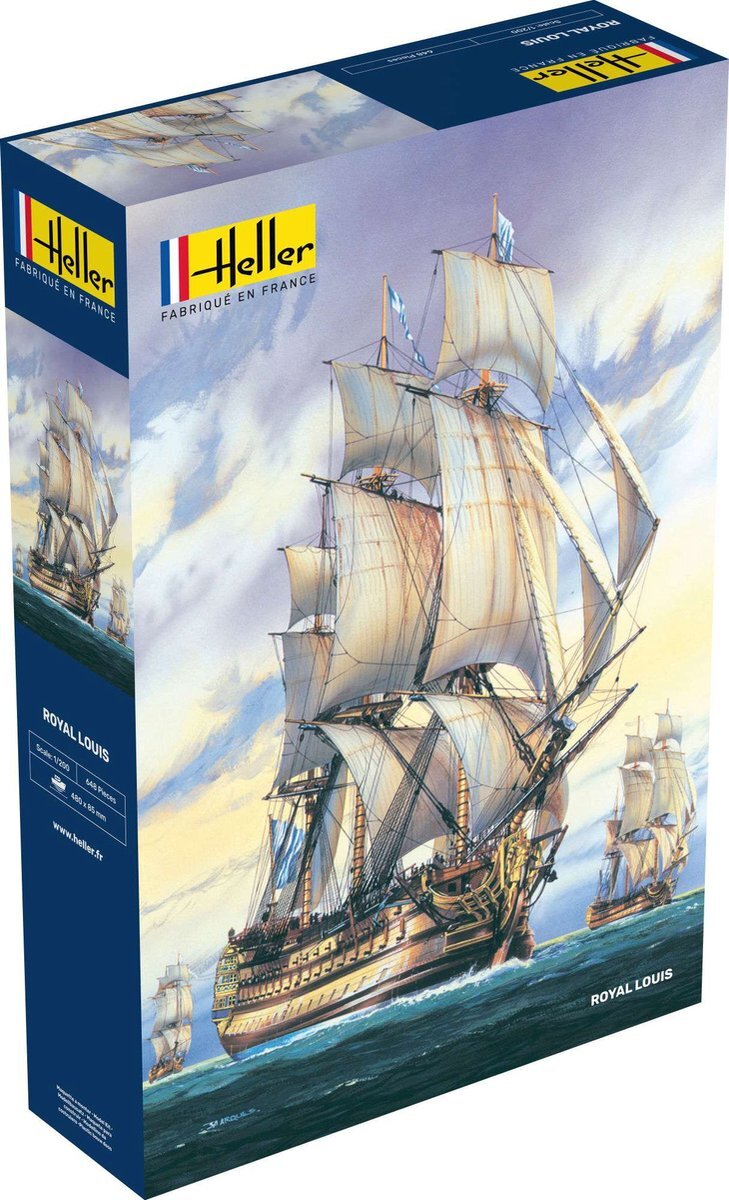 Heller 80892 modelbouwset Royal Louis