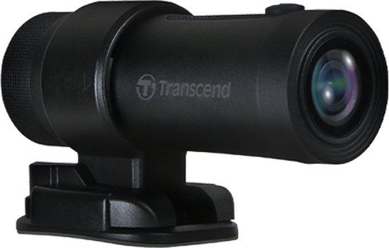 Transcend DrivePro 20 Motorcycle Camera - Full HD - 32GB microSDHC - Wi-Fi - Shockproof