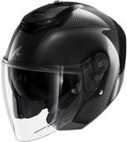 Shark RS JET Full Carbon DAD Carbon Antraciet Carbon Glossy Jethelm - Maat S