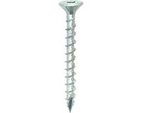 Woodies Schroeven Ultimate Torx 20 Platkop 4 x 12mm Voldraad Verzinkt (200 stuks)