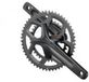 FSA Dubbel crankstel Gossamer ABS BB386 52x36T 172.5mm Zwart Aluminium 11-speed Racefiets