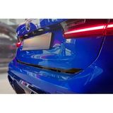 Avisa Zwart Chroom RVS Kofferbak Sierlijst compatibel met BMW 3-Serie Touring (G21) M-Sport Facelift 2022-
