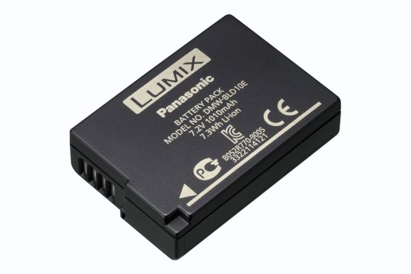 Panasonic DMW-BLD10E Camera Battery