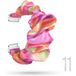 Strap-it Samsung Bracelet chouchou Galaxy Watch 7 - 44mm (coloré)