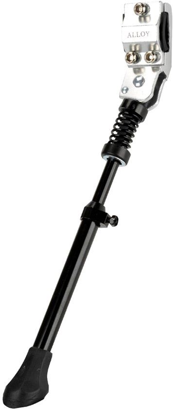 Fischer MTS MarkenTechnikService Fietsstandaard achterbouw, 24"-28" (60,96-71,12 cm) Zilver/Zwart