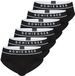 Schiesser Heren rio-slip / onderbroek 6 pack 95/5 Cotton Zwart XL
