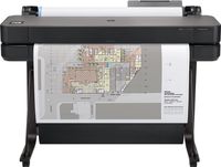 HP Designjet T630 36-inch Printer - Thermal Inkjet - A0, A1, A2, A3, A4 - 2400 x 1200 DPI - Black
