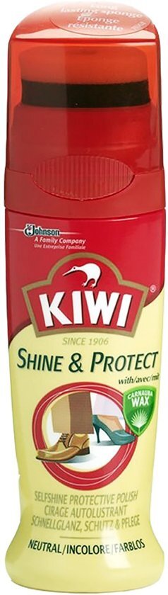 Kiwifotos Schoensmeer neutral shine and Protect 75ml