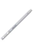 Winsor & Newton 7001040 Fineliner, pigmentliner voor exacte lijnen en contouren, hoge kwaliteit, pigmentinkt, permanent, lichtechte lijndikte, 0,3 mm in grijs